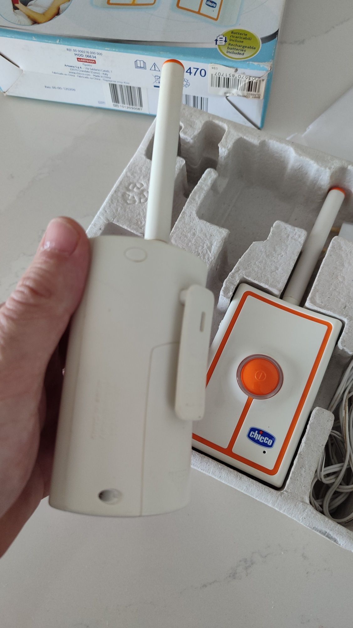 Intercomunicador bebé Chicco