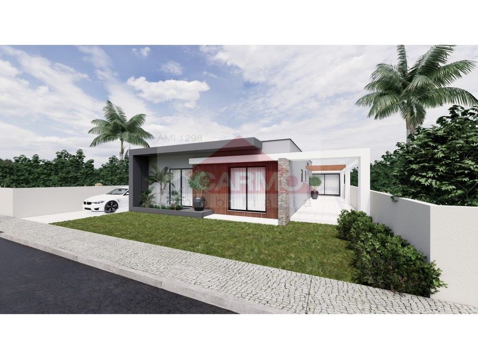 Moradia Unifamiliar Térrea com Piscina - T4 ( 2 Suítes + 2 Quartos ...