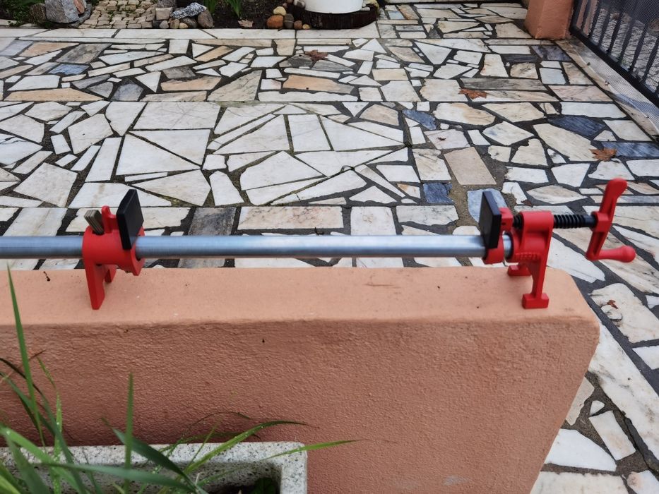 Grampo aperto profissional bessey