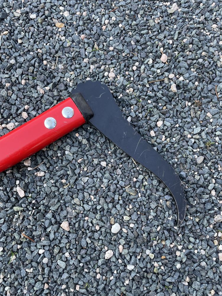 Hak do wciągania pni drewna 50cm STUBAI