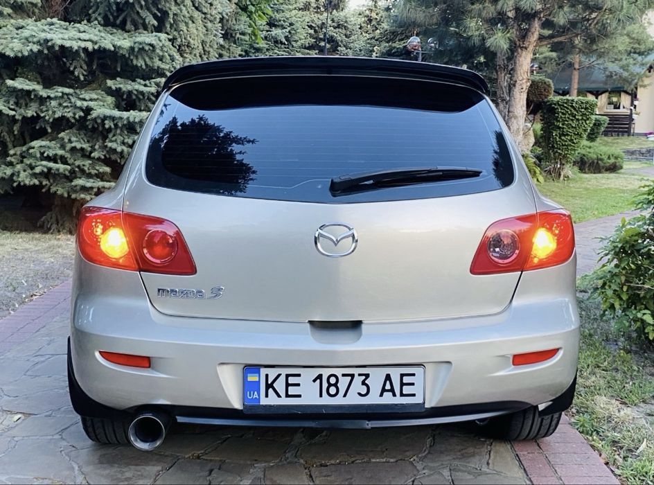 Mazda 3, 2005 рік | 1.6 бензин | Механіка | 211 тис. км