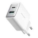 Ładowarka Joyroom 30W Dual-Port Usb-C Pd Qc3.0 Szybkie Ładowanie