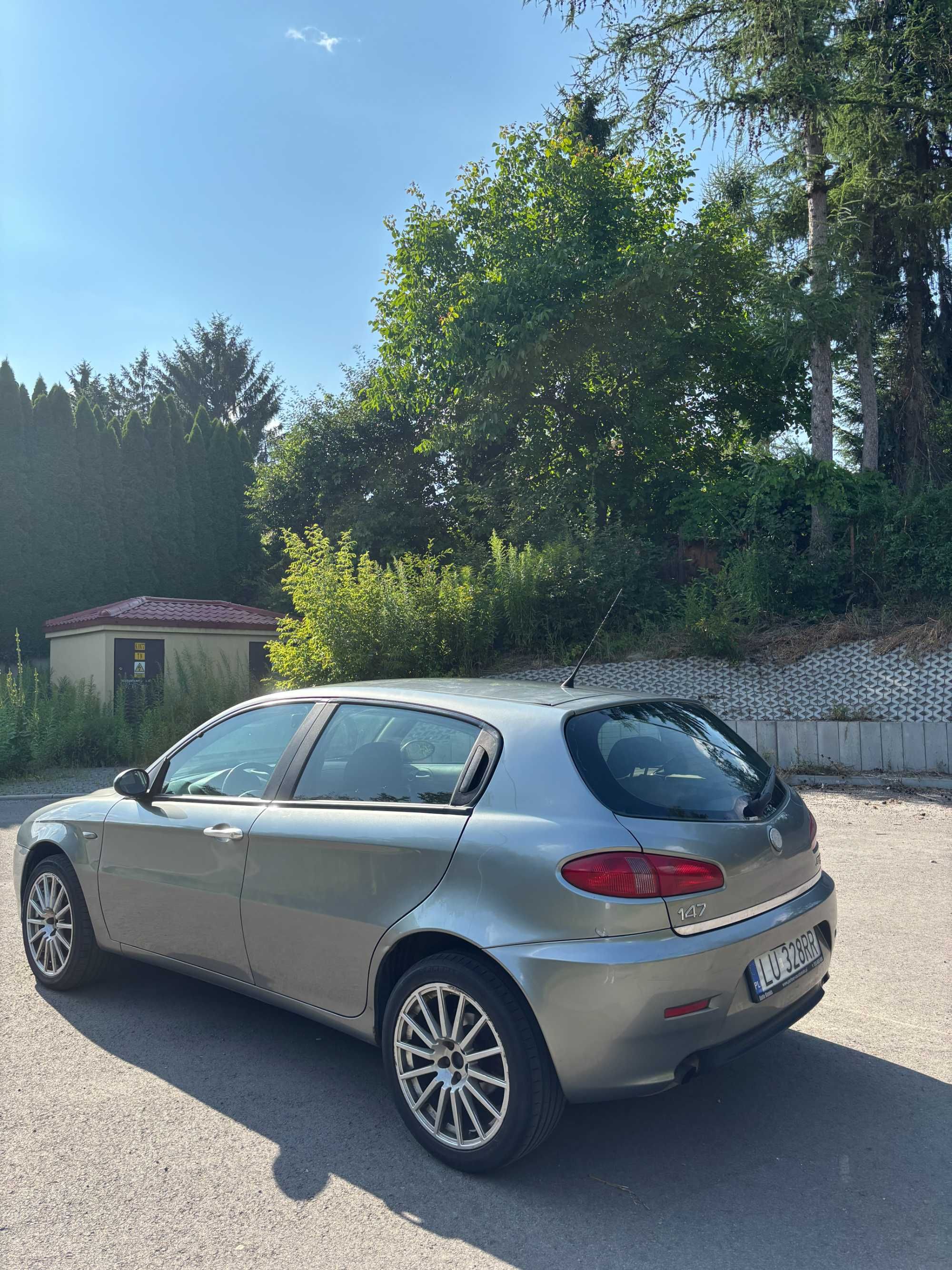 Alfa Romeo 147 1.9 JTDm 16v 150 KM