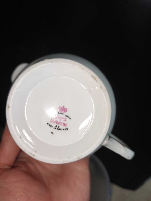 Вінтажний фарфоровий колекційний посуд, Англія