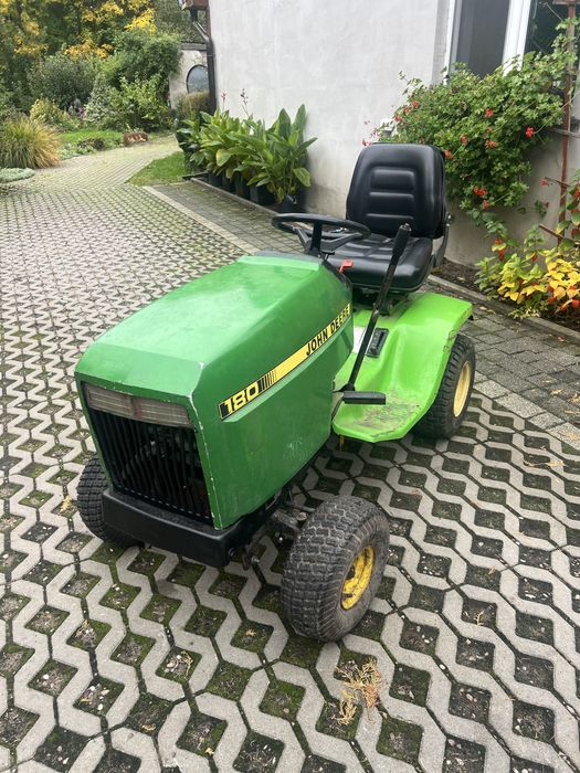 kosiarka John Deere 180 silnik Intek twin 18hp