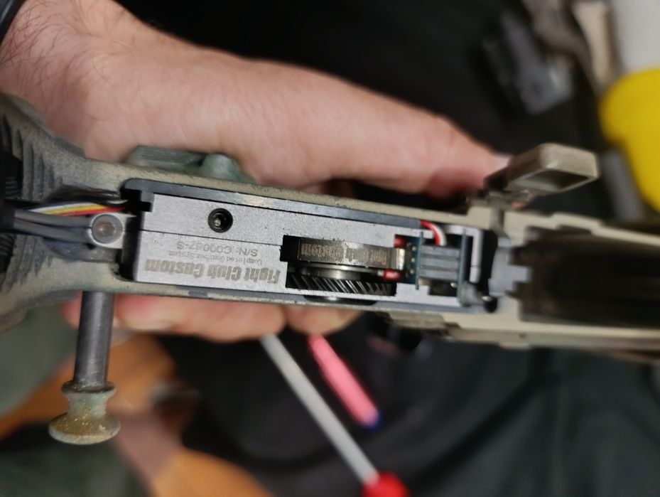 Airsoft PTW Systema (RARIDADE)