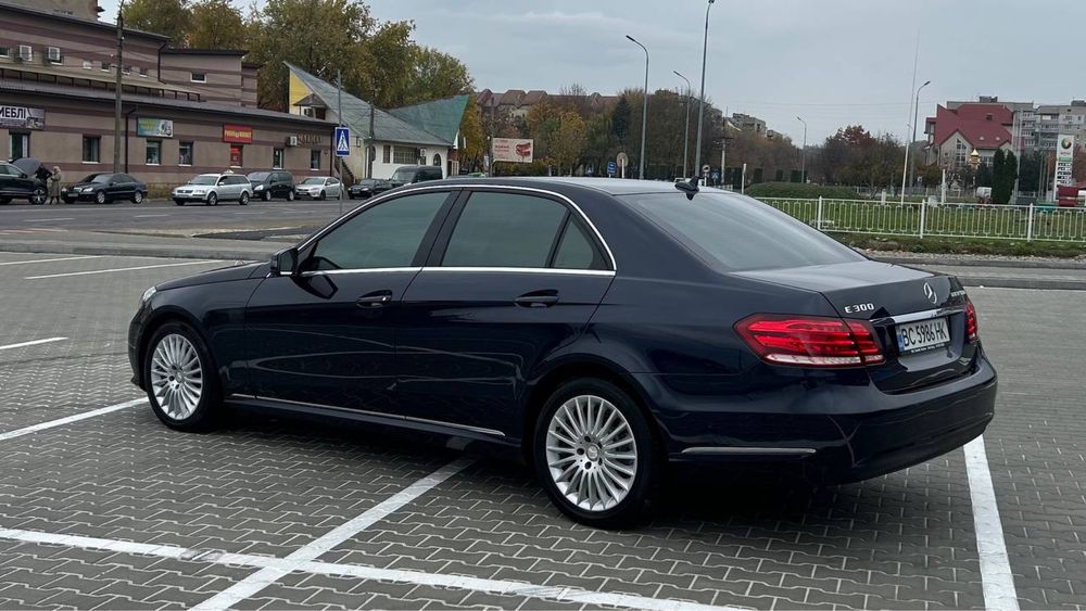 Mersedes-Benz E-class 2014