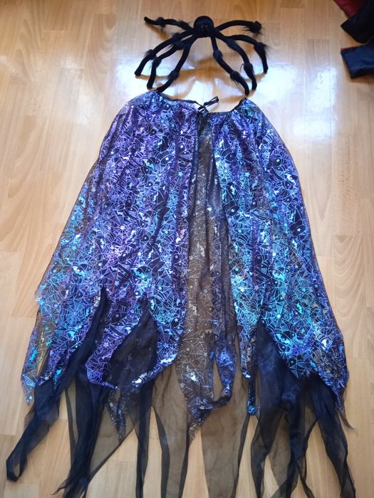 Хеллоуин Паучиха на 6 и более лет