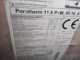 Pustaki ceramiczne WIENERBERGER Porotherm 11,5 P+W L.10, A