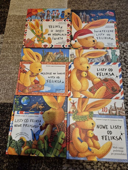 Listy od feliksa - cała seria