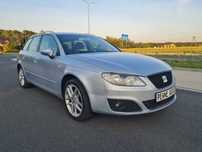 Seat Exeo 2.0tdi 140km climatronic tempomat alufelgi