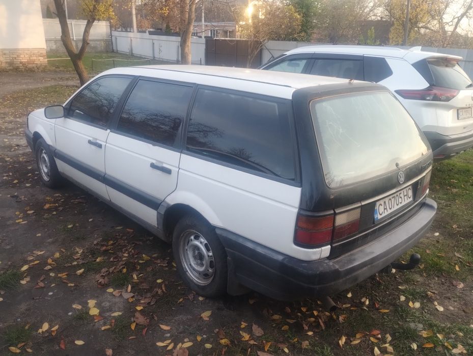 Фольц пасат з газом