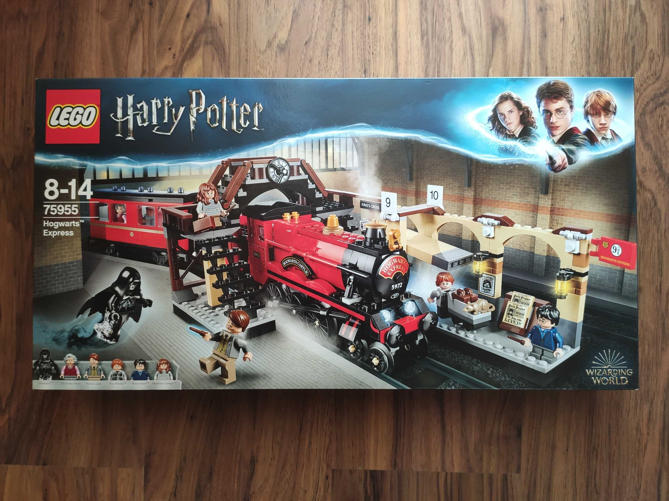 Lego Harry Potter Novos selados