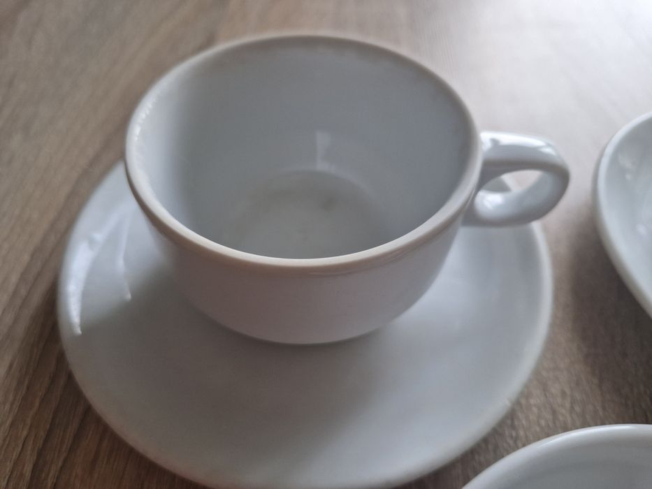 Stary zestaw filiżanek do espresso Schönwald Germany 3 sztuki