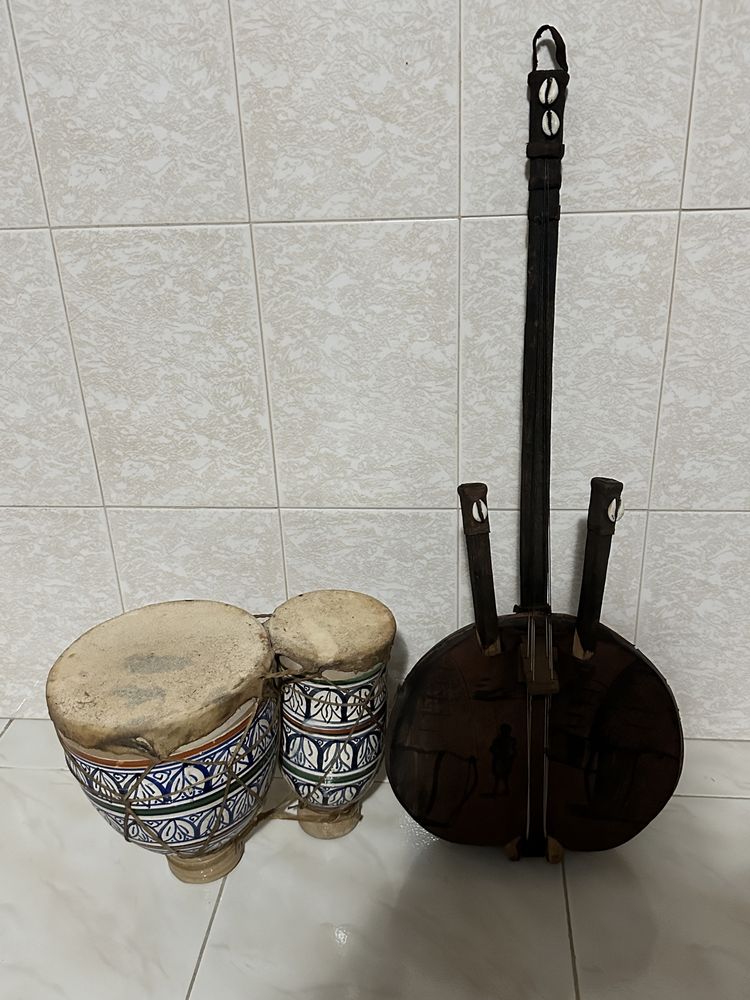 Batuque e viola africanos