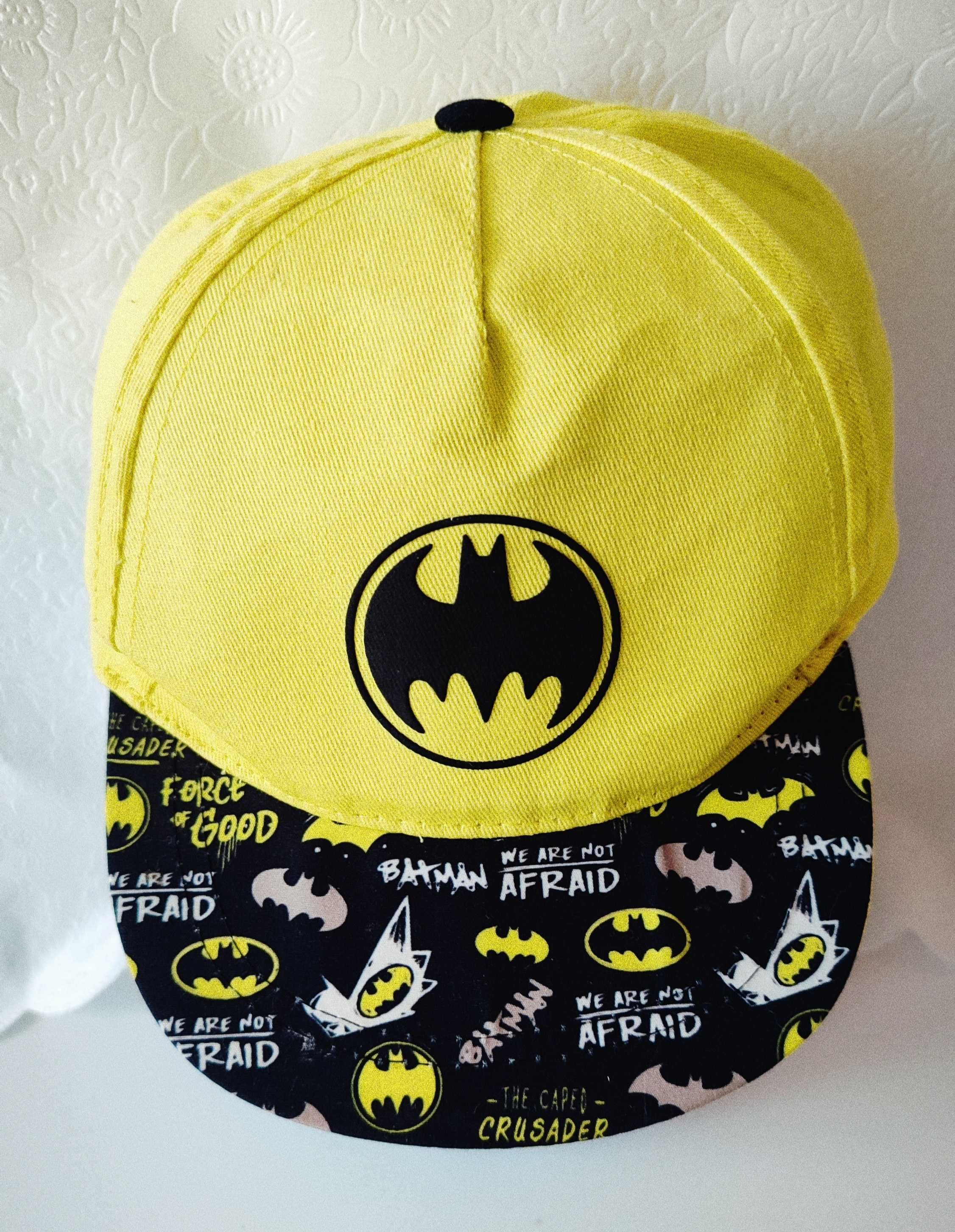 Czapka z daszkiem Batman