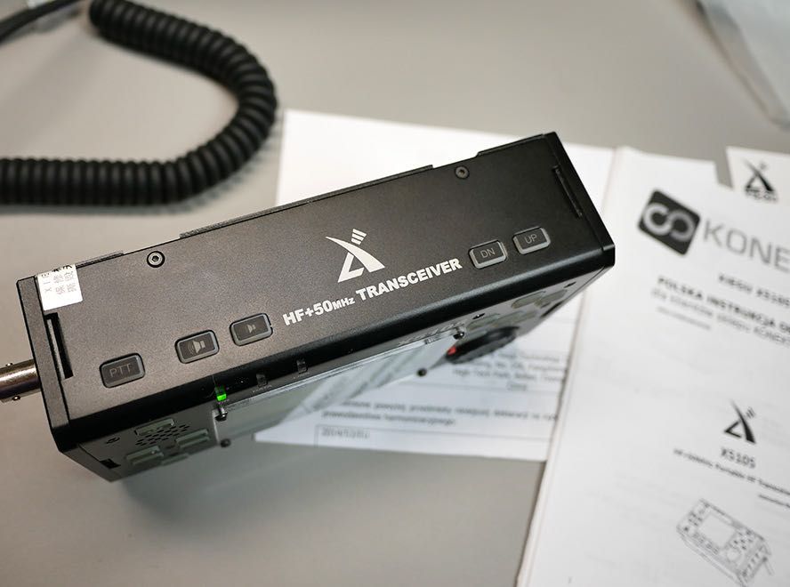 Radiostacja XIEGU X5105 QRP