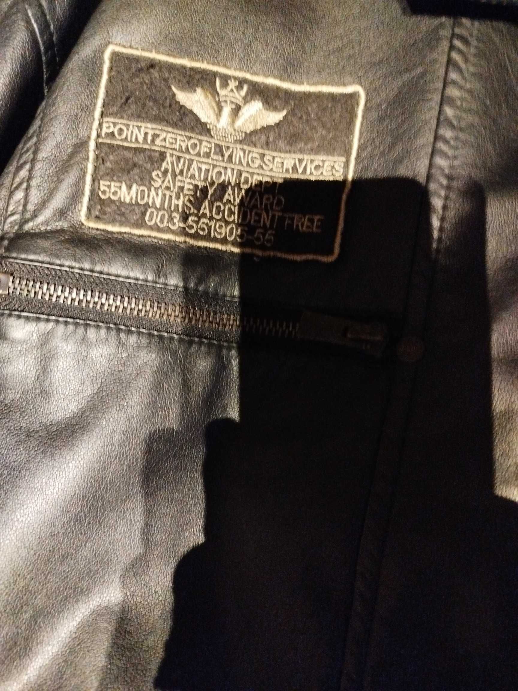 Sprzedam kurtkę skórzaną XL