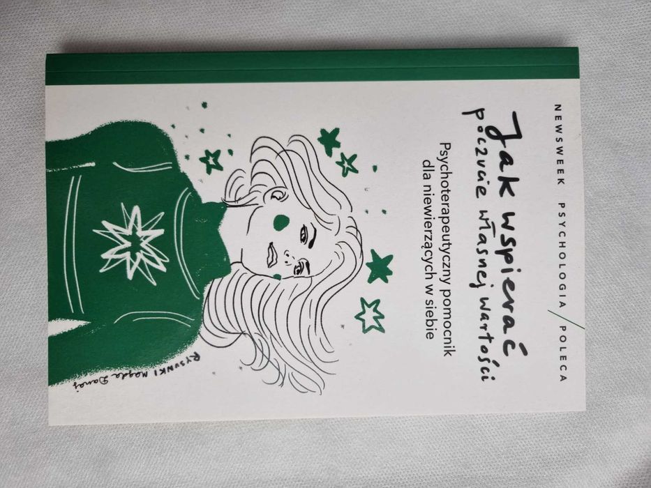 Książka Jak wspierać poczucie własnej wartości jak nowa 2024