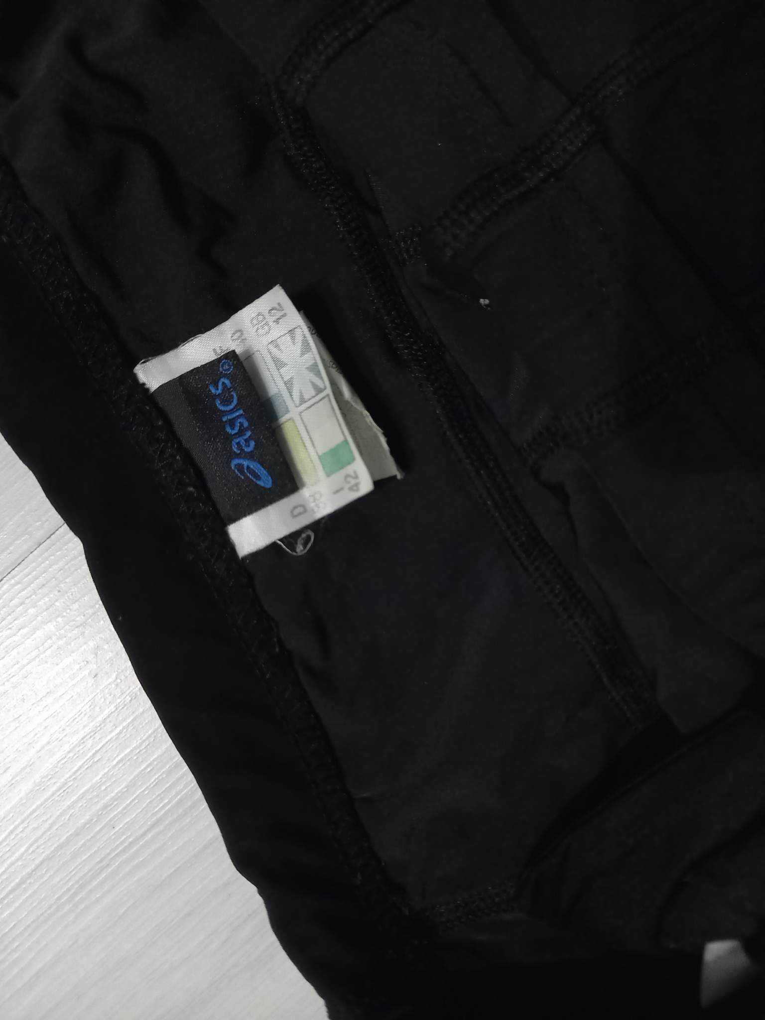 spodenki damskie sportowe, szorty, leginsy, ASICS, na rower, biegowe