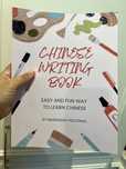 Chinese Writing Book chiński