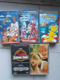 Cassetes de VHS