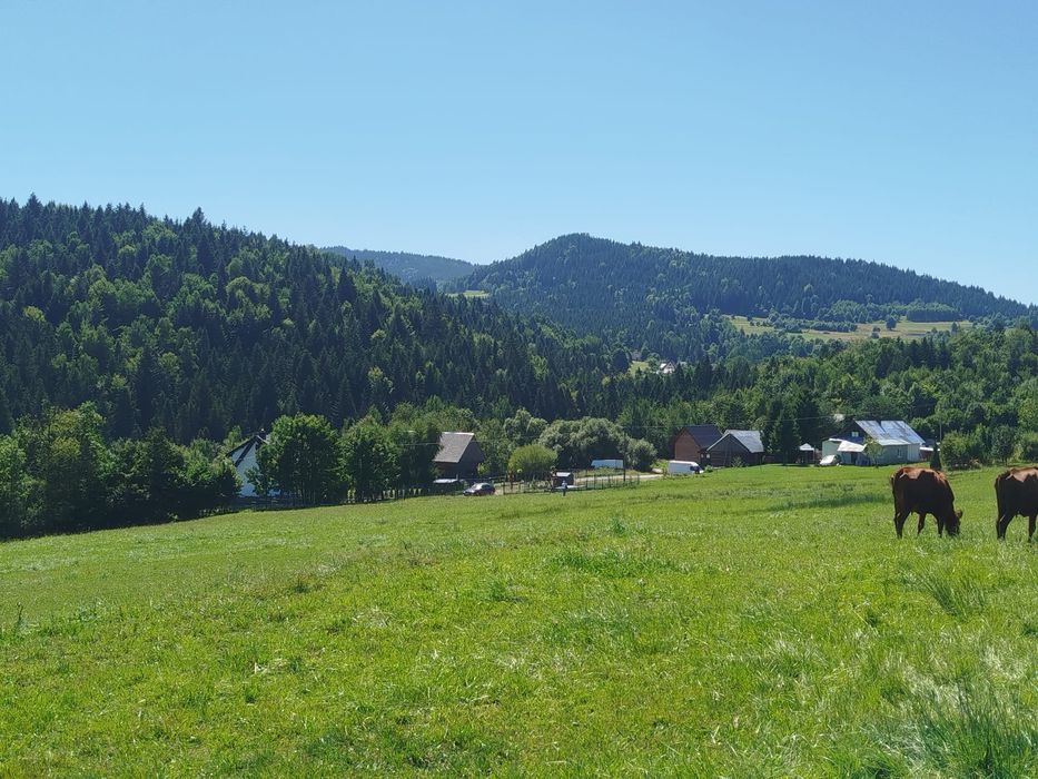Widokowa działka - Beskid Wyspowy