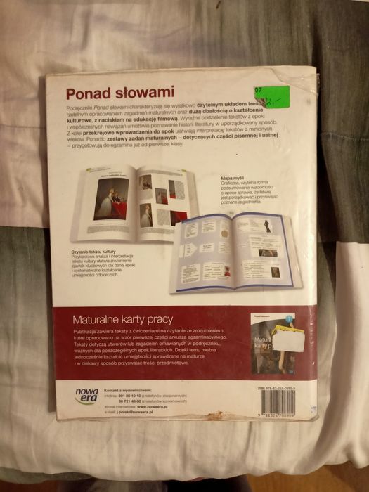 Ponad słowami - podręcznik język polski