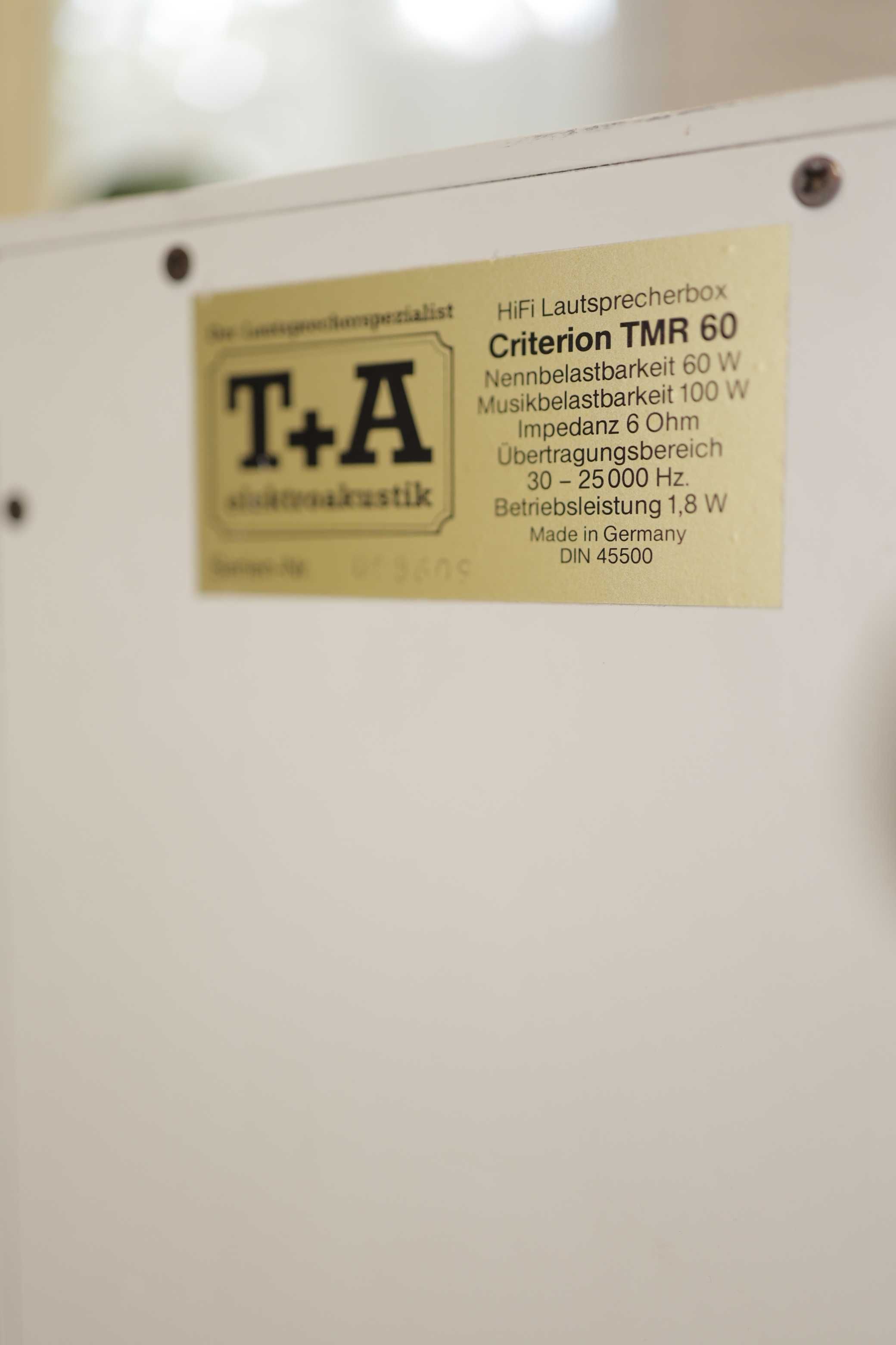 Hi-Fi акустика T+A Criterion TMR 60