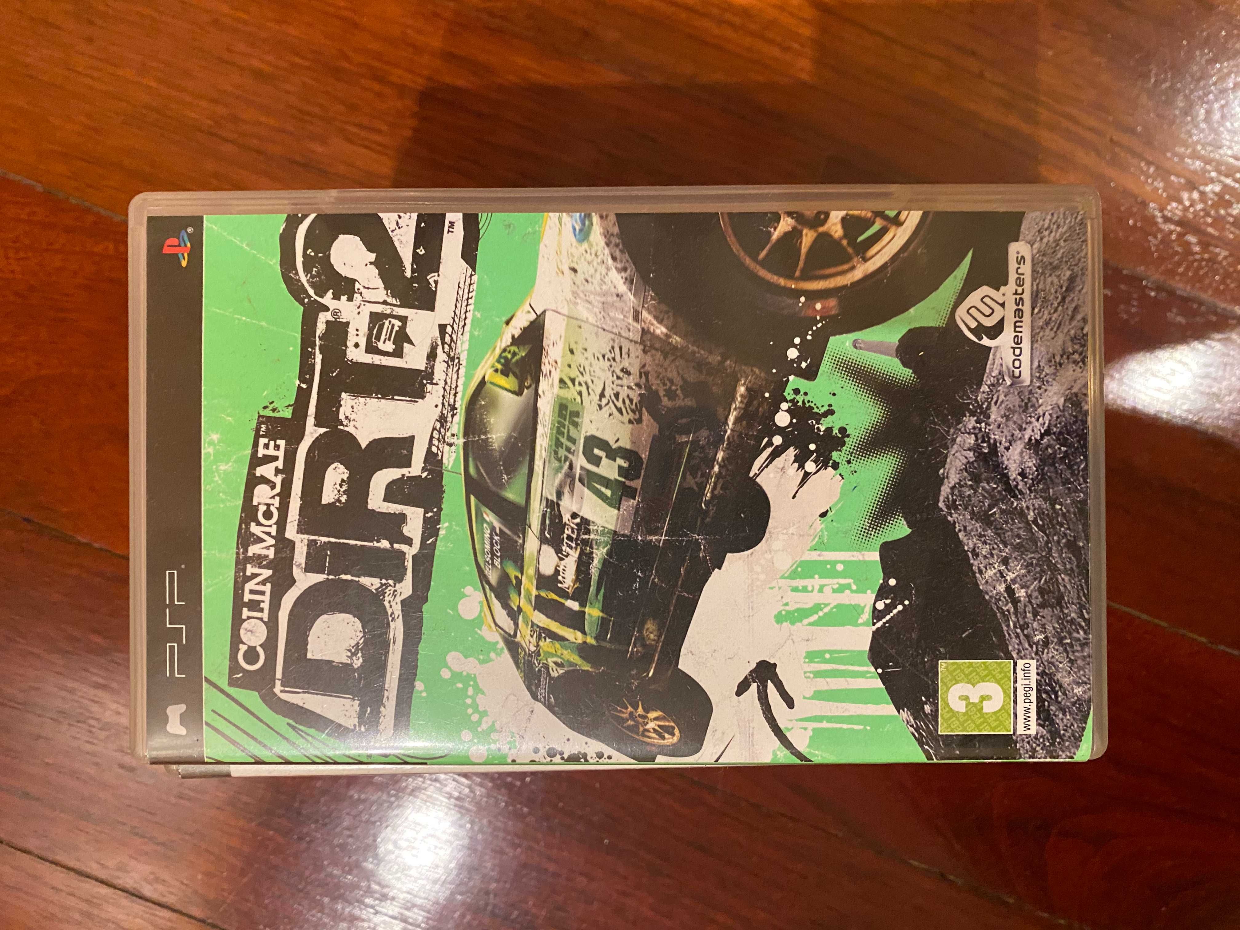 Lote Jogos para PSP