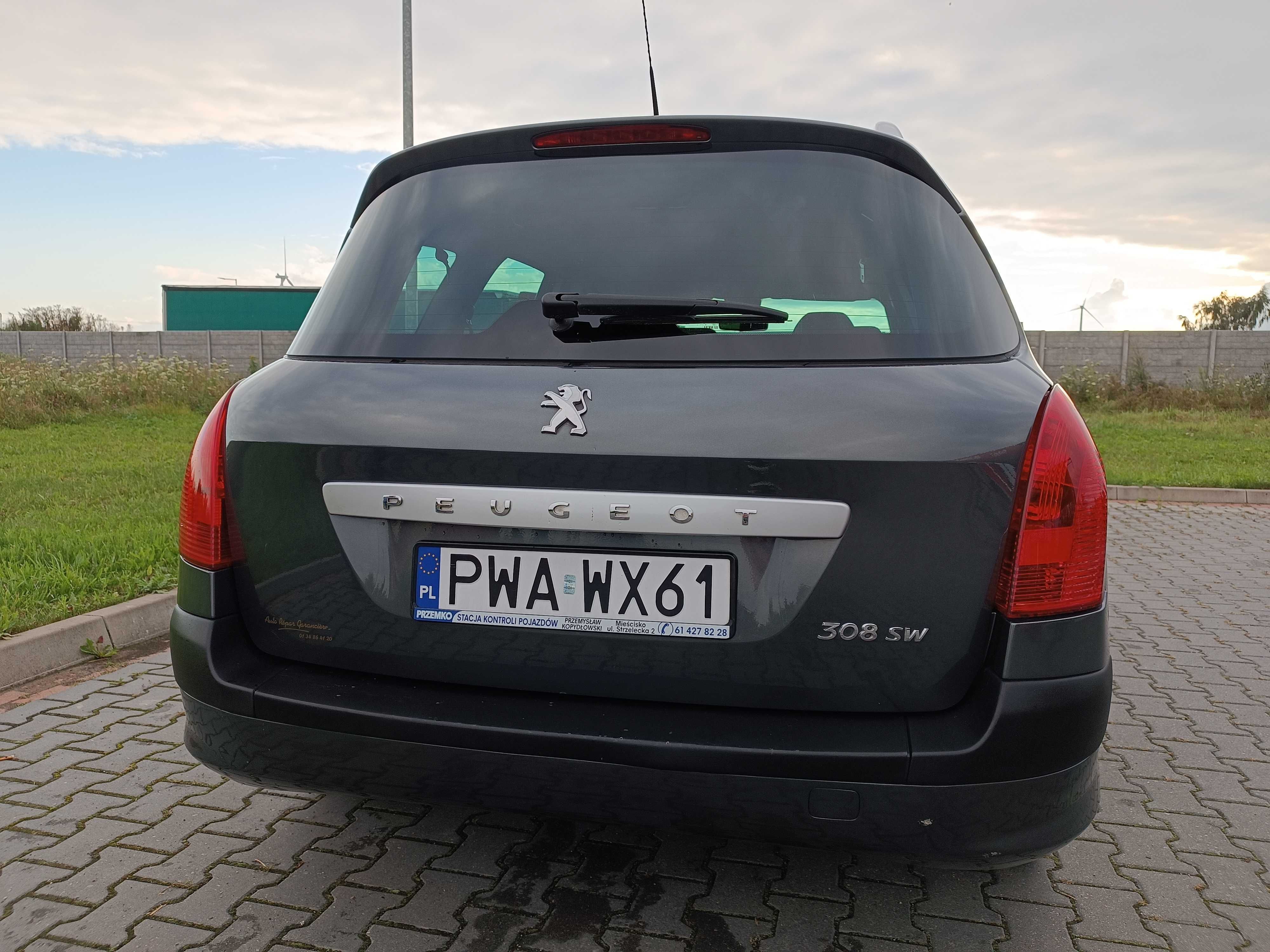 Peugeot 308 SW 2008r.