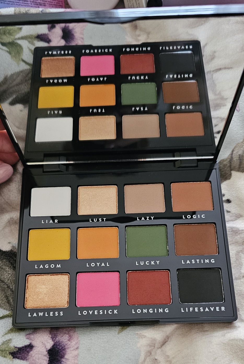Paleta cieni LOWD