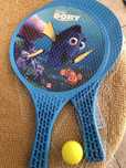 Raquetes de praia Dory