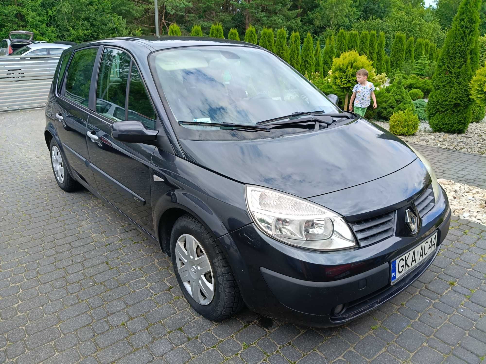 Renault Scenicu 2006 rok 1.5 dCi sprawny zarejestrowany