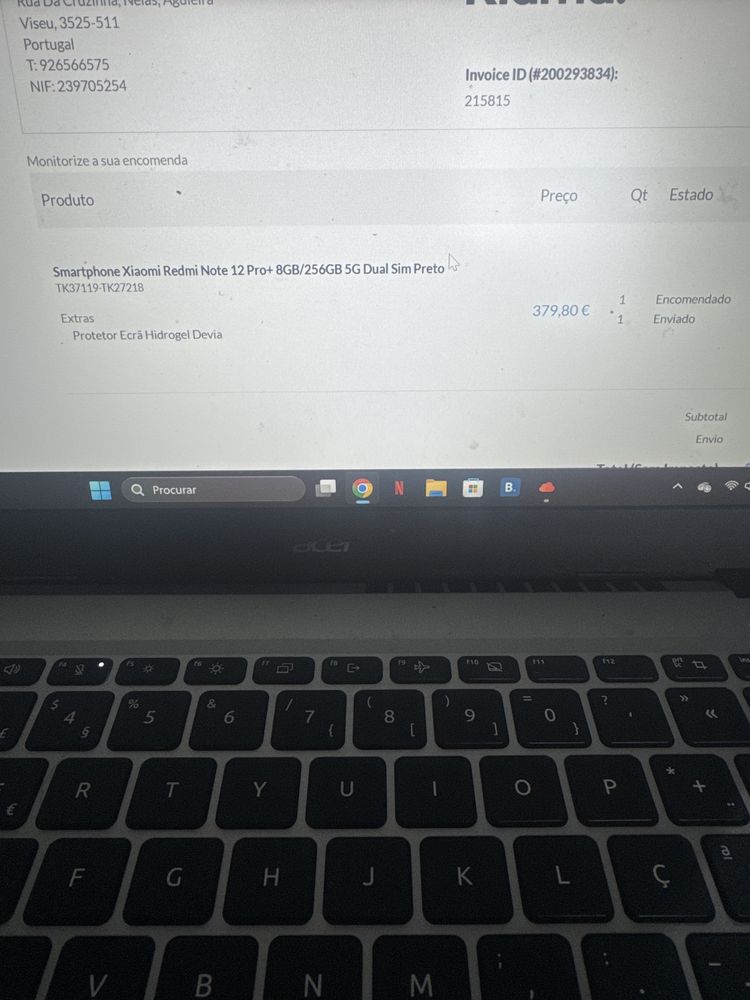 REDMI NOTE 12 pro + 256g