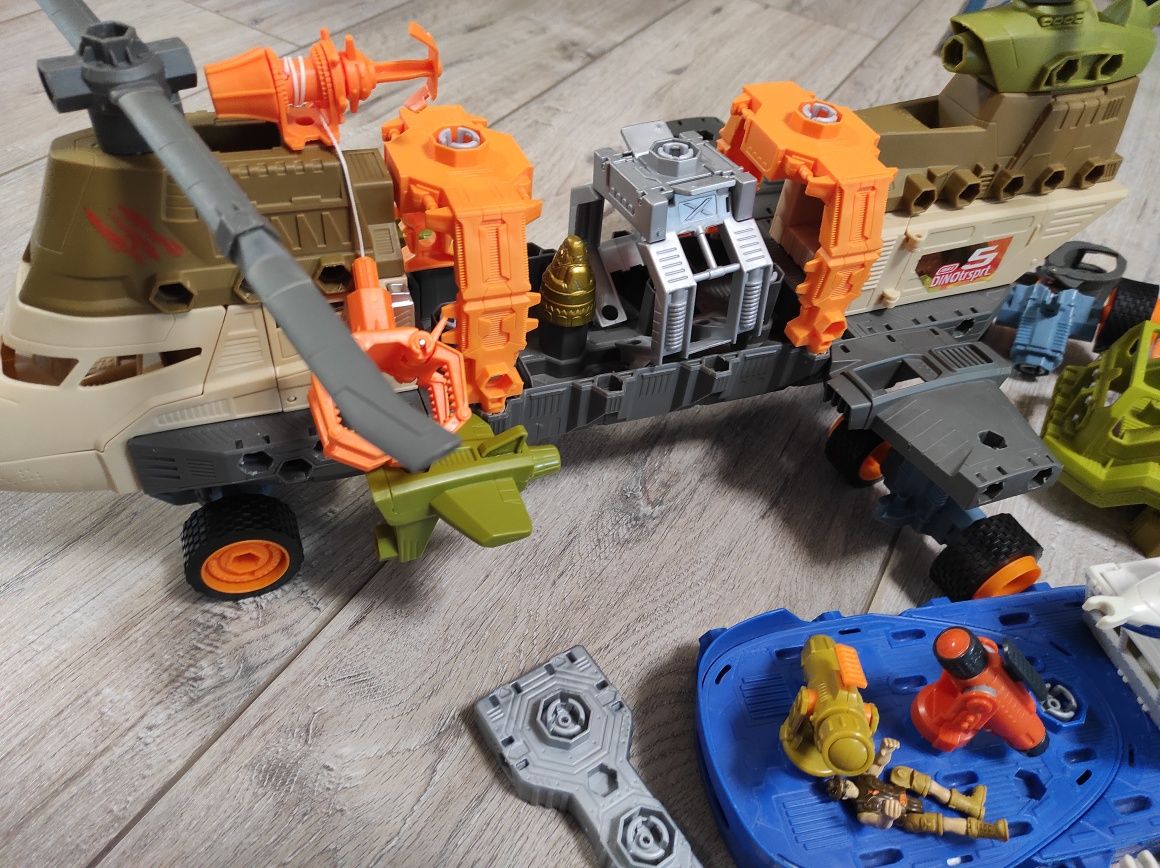 Развивающий конструктор игрушка Matchbox Mega Rig