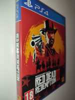 Gra Ps4 Red Dead Redemption II PL gry PlayStation 4 Sniper GTA V UFC