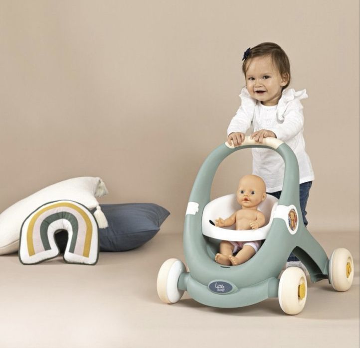 Навчально-ігровий центр зі з’ємною панеллю 3в1 Little Smoby