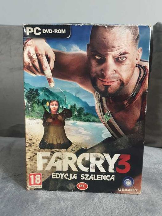 Far cry 3 edycja kolekcjonerska edycja szaleńca