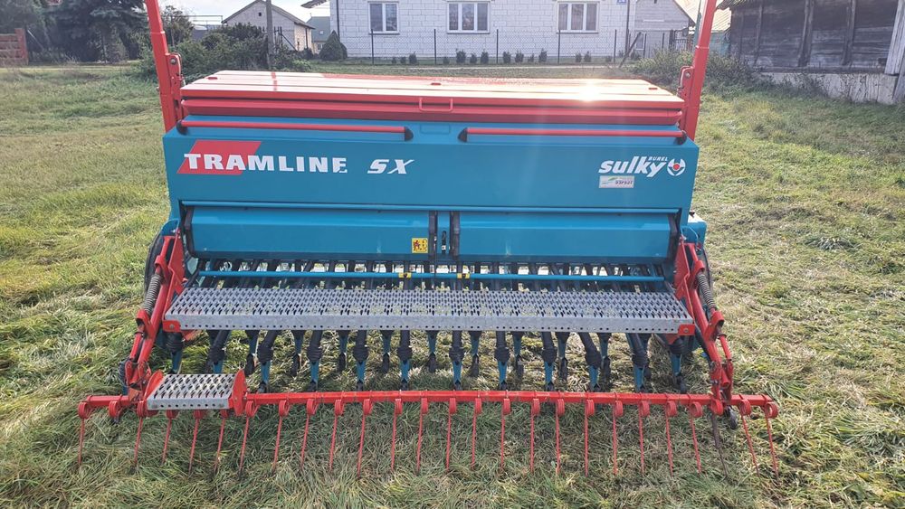 Siewnik stopniowy Sulky 3m Tramline Sx