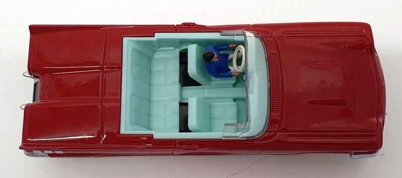 Dinky Toys #555 - Ford Thunderbird com condutor (red) - Esc.1/43