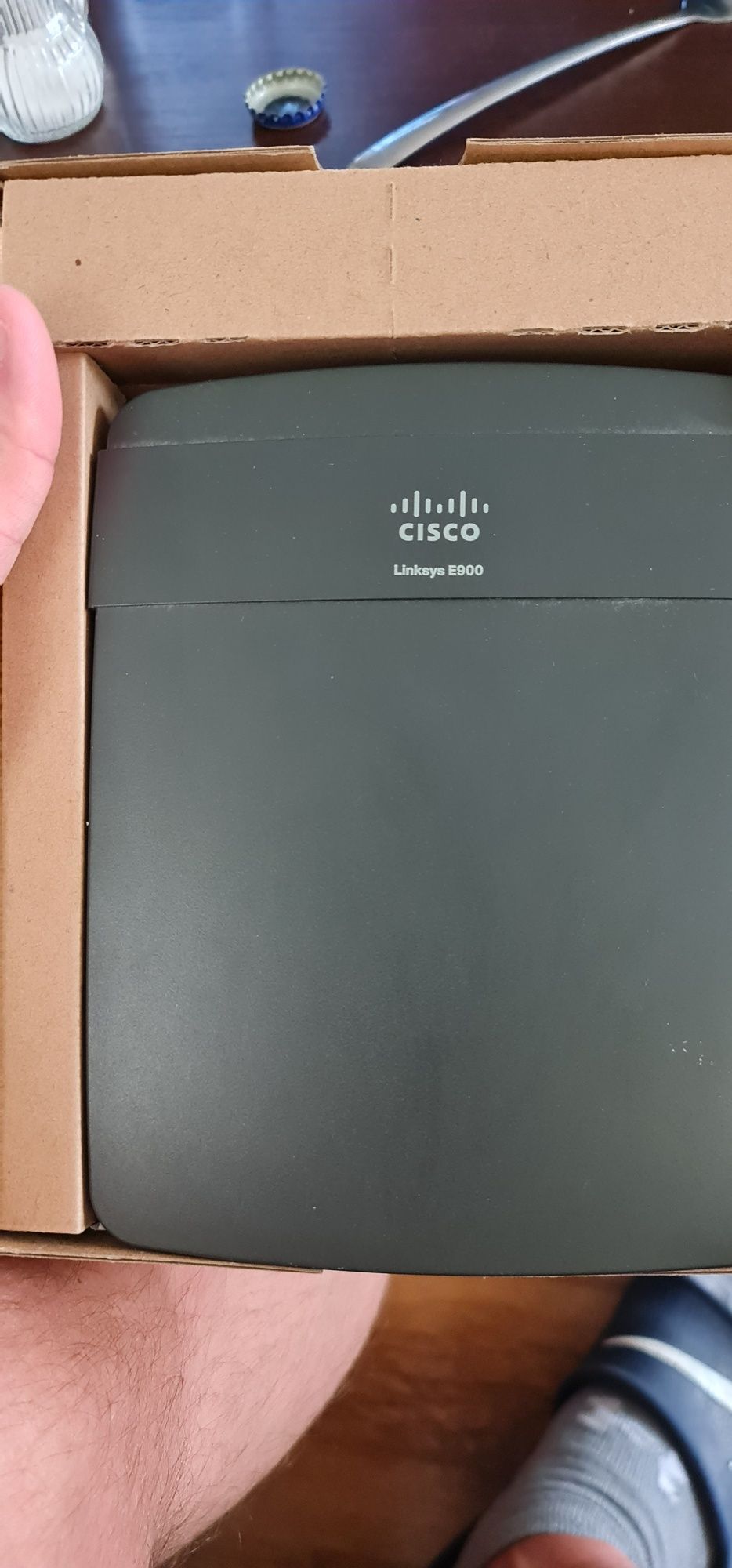 router cisco linksys e900
