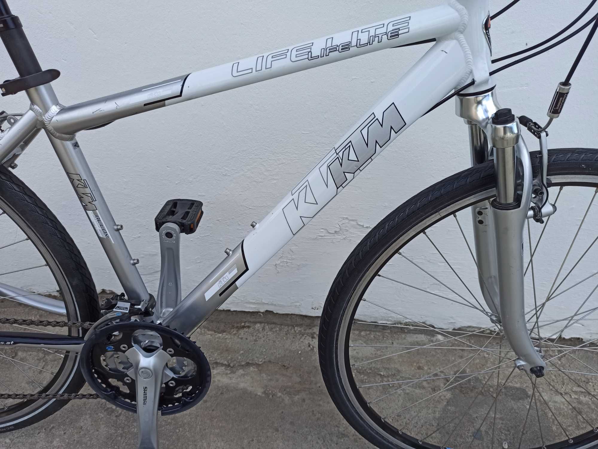 Rower crossowy KTM Life Lite koła 28 na 160-170 cm