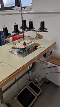 overlock 5 nitkowy Juki