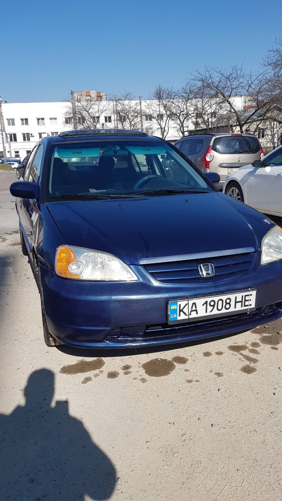 Хонда Цивік 1.8 benzin