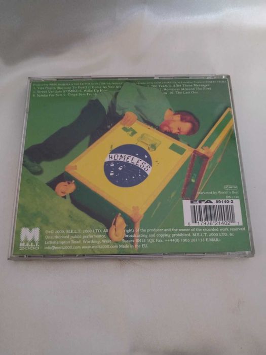 2 CDs • Airto Moreira • Homeless + The Other Side of This