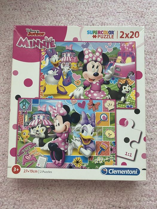 Puzzle Minnie 2x20 peças