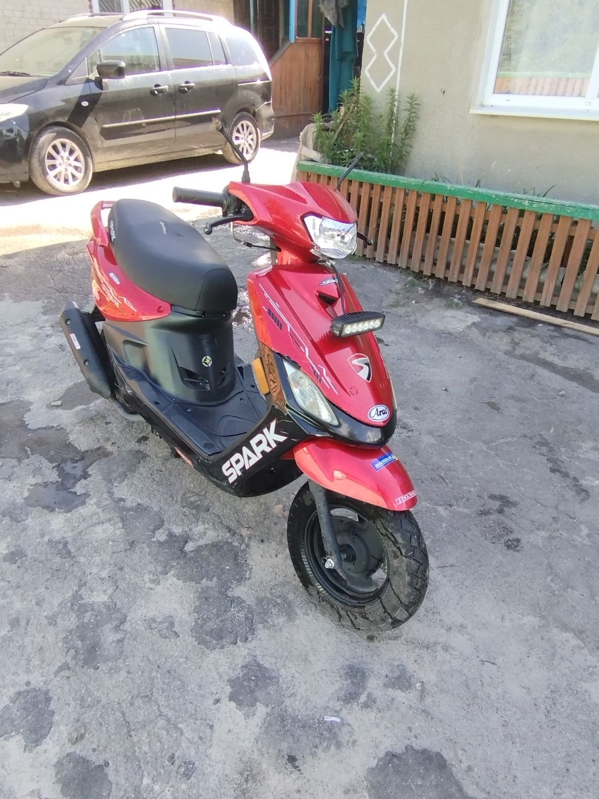 Продам Спарк сп125с-14