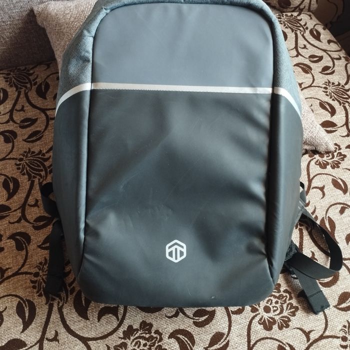 Діловий рюкзак антизлодій з Rfid Topmove чорний