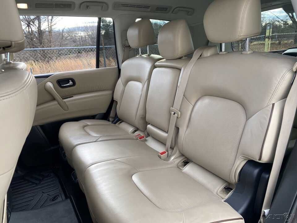 2019 Nissan Armada Platinum